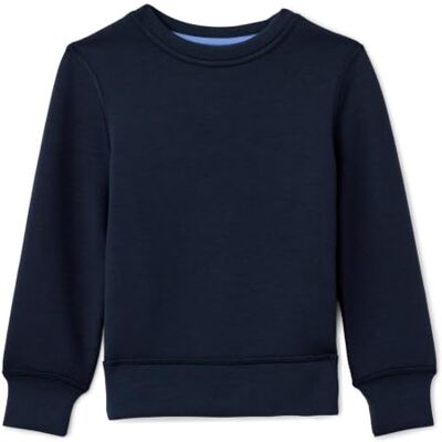 Amazon Jungen Atmungsaktives Relaxed-Fit-Sweatshirt mit Rundhalsausschnitt Amazon Jungen Atmungsaktives Relaxed-Fit-Sweatshirt mit Rundhalsausschnitt