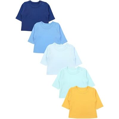 TupTam Baby Jungen Langarmshirt 5er Set TupTam Baby Jungen Langarmshirt 5er Set