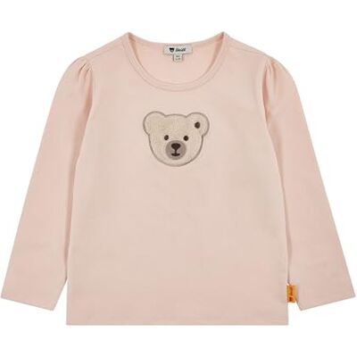 Steiff T-Shirt Langarm EU Größe 122 Pearl Blush, Jungen Langarm-Sweatshirt, Longsleeve für Kinder, Pullover langärmelig, Babyoberteil, ideales Basic Shirt, bequem und weich, waschmaschinenfest Steiff T-Shirt Langarm EU Größe 122 Pearl Blush, Jungen Langarm-Sweatshirt, Longsleeve für Kinder, Pullover langärmelig, Babyoberteil, ideales Basic Shirt, bequem und weich, waschmaschinenfest