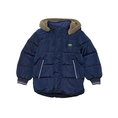 S. Oliver Stepp-Jacke mit Fleece-Futter und Kapuze S. Oliver Stepp-Jacke mit Fleece-Futter und Kapuze