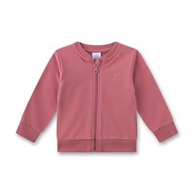 Sanetta Unisex Baby 222355 Strickjacke, rosa, 56 cm Sanetta Unisex Baby 222355 Strickjacke, rosa, 56 cm