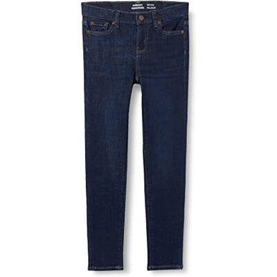 Amazon Mädchen Skinny-Jeans aus Stretch, Dunkle Waschung, 11 Jahre Amazon Mädchen Skinny-Jeans aus Stretch, Dunkle Waschung, 11 Jahre