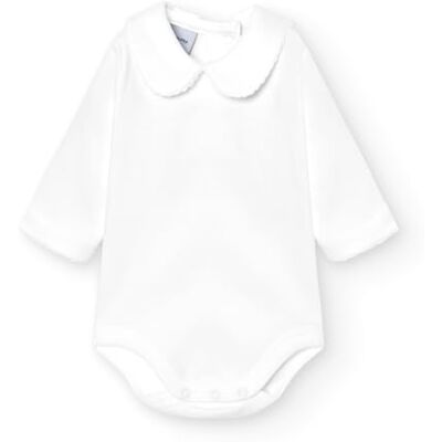 BABIDU Langarm-Baby-Body aus 100% Baumwolle, Baby-Body für Neugeborene mit elegantem Hals, weicher, atmungsaktiver, hypoallergener Stoff für empfindliche Haut, Unisex-Kleidung für Jungen und Mädchen BABIDU Langarm-Baby-Body aus 100% Baumwolle, Baby-Body für Neugeborene mit elegantem Hals, weicher, atmungsaktiver, hypoallergener Stoff für empfindliche Haut, Unisex-Kleidung für Jungen und Mädchen