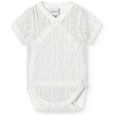 BABIDU Crossover-Baby-Body, kurzärmelig, 100% weiche und atmungsaktive Baumwolle, Baby-Body aus Perlenstoff, ideal für das erste Tragen von Neugeborenen, Unisex-Babykleidung für Jungen und Mädchen BABIDU Crossover-Baby-Body, kurzärmelig, 100% weiche und atmungsaktive Baumwolle, Baby-Body aus Perlenstoff, ideal für das erste Tragen von Neugeborenen, Unisex-Babykleidung für Jungen und Mädchen
