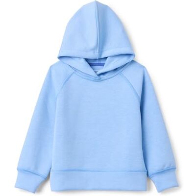 Amazon Mädchen Atmungsaktives Pullover-Sweatshirt mit Kapuze, Hoodie, Kornblumenblau, 11-12 Jahre Amazon Mädchen Atmungsaktives Pullover-Sweatshirt mit Kapuze, Hoodie, Kornblumenblau, 11-12 Jahre