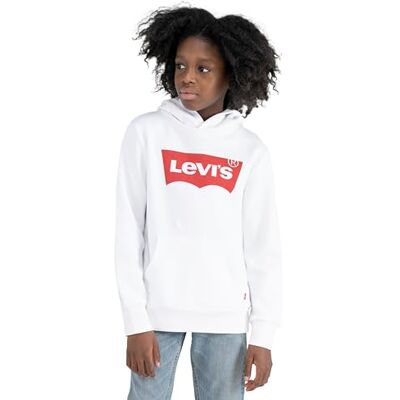 Levi's Kids batwing screenprint hoodie Jungen Weiß 12 Jahre Levi's Kids batwing screenprint hoodie Jungen Weiß 12 Jahre