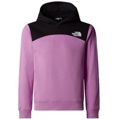 THE NORTH FACE Back Logo Relaxed P/O Kapuzen-Sweatshirt für Mädchen, Dragonfruit, 176 cm THE NORTH FACE Back Logo Relaxed P/O Kapuzen-Sweatshirt für Mädchen, Dragonfruit, 176 cm