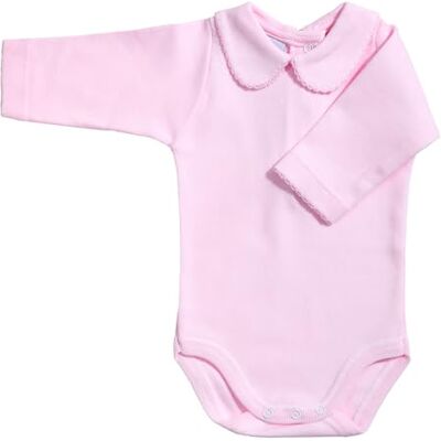 BABIDU Langarm-Baby-Body aus 100% Baumwolle, Baby-Body für Neugeborene mit elegantem Hals, weicher, atmungsaktiver, hypoallergener Stoff für empfindliche Haut, Unisex-Kleidung für Jungen und Mädchen BABIDU Langarm-Baby-Body aus 100% Baumwolle, Baby-Body für Neugeborene mit elegantem Hals, weicher, atmungsaktiver, hypoallergener Stoff für empfindliche Haut, Unisex-Kleidung für Jungen und Mädchen