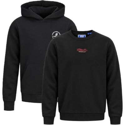 JACK & JONES Junior Kinder Jungen Kapuzenpullover Kids Hoodie Sweatshirt Sweat Shirt Hood JACK & JONES Junior Kinder Jungen Kapuzenpullover Kids Hoodie Sweatshirt Sweat Shirt Hood