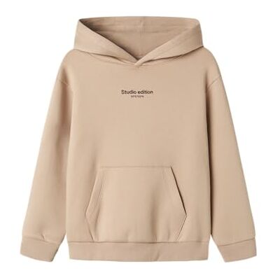 NAME IT Nkmbrody Ls Sweat Wh Bru Noos NAME IT Nkmbrody Ls Sweat Wh Bru Noos