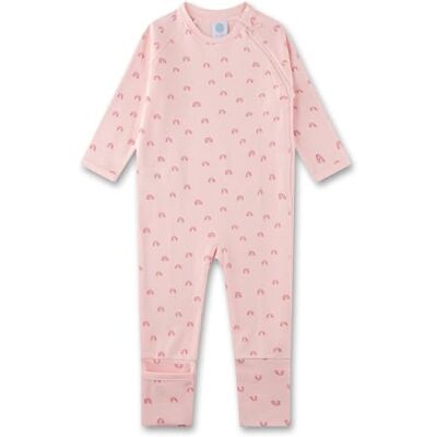 Sanetta Baby-Strampler rosa Regenbogen Praktischer und bequemer Unisex-Strampler aus Bio-Baumwolle. Baby Overall Sanetta Baby-Strampler rosa Regenbogen Praktischer und bequemer Unisex-Strampler aus Bio-Baumwolle. Baby Overall