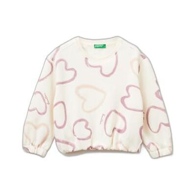 United Maglia G/C M/L 3tikg10le Sweatshirt mit Kapuze, weiß, 3 Jahre, Mädchen und Mädchen United Maglia G/C M/L 3tikg10le Sweatshirt mit Kapuze, weiß, 3 Jahre, Mädchen und Mädchen