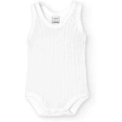 BABIDU Baby-Body mit dünnen Trägern, 100% Baumwolle, weicher und atmungsaktiver Body aus Perlenstoff, ideal für Neugeborene Mädchen und Jungen, Bequeme Babykleidung, Unisex-Design BABIDU Baby-Body mit dünnen Trägern, 100% Baumwolle, weicher und atmungsaktiver Body aus Perlenstoff, ideal für Neugeborene Mädchen und Jungen, Bequeme Babykleidung, Unisex-Design