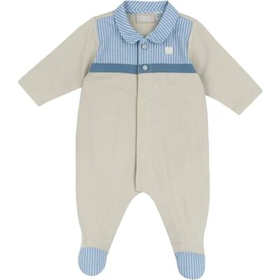 Chicco , Strampler für Neugeborene, aus Leichter und Weicher Baumwolle, mit Praktischer Front- und Schrittöffnung, Ideal für Frühling und Herbst, Designed in Italy, Babykleidung 0-24 Monate Chicco , Strampler für Neugeborene, aus Leichter und Weicher Baumwolle, mit Praktischer Front- und Schrittöffnung, Ideal für Frühling und Herbst, Designed in Italy, Babykleidung 0-24 Monate