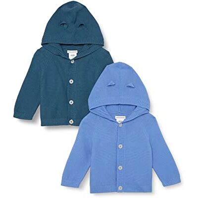 Amazon Unisex Baby Kapuzenpullover, 2er-Pack, Dunkelgrünblau/Hellblau, 24 Monate Amazon Unisex Baby Kapuzenpullover, 2er-Pack, Dunkelgrünblau/Hellblau, 24 Monate