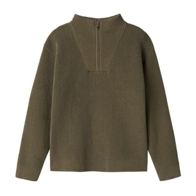 NAME IT Jungen Nkmnesolle Ls Knit Noos Pullover (1er Pack) NAME IT Jungen Nkmnesolle Ls Knit Noos Pullover (1er Pack)