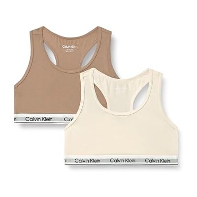 Calvin Jeans Mädchen Bralette G80G800742 Bralette, Braun (Whitecapgray/Woodsmoke), 12-14 Jahre, Braun (Whitecapgray/Woodsmoke), 12-14 Jahre Calvin Jeans Mädchen Bralette G80G800742 Bralette, Braun (Whitecapgray/Woodsmoke), 12-14 Jahre, Braun (Whitecapgray/Woodsmoke), 12-14 Jahre