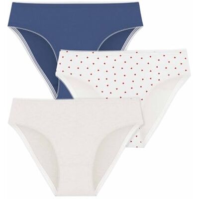 Petit Bateau Mädchen A0f1w Unterwäsche für den Tag, Variante 1, 12 Jahre Petit Bateau Mädchen A0f1w Unterwäsche für den Tag, Variante 1, 12 Jahre