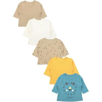 TupTam Baby Jungen Langarmshirt 5er Set TupTam Baby Jungen Langarmshirt 5er Set