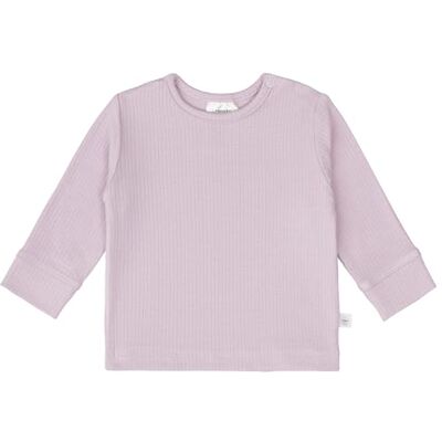 LÄSSIG Baby Langarmshirt aus Rippstrickware mit Tencel™Lyocell/Long Sleeve Shirt LÄSSIG Baby Langarmshirt aus Rippstrickware mit Tencel™Lyocell/Long Sleeve Shirt
