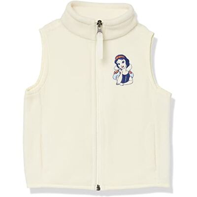 Amazon Disney Marvel Star Wars Princess Mädchen Polarfleeceweste, Schneeweiß, 6-7 Jahre Amazon Disney Marvel Star Wars Princess Mädchen Polarfleeceweste, Schneeweiß, 6-7 Jahre