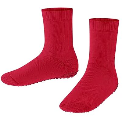 FALKE Unisex Kinder Stoppersocken Catspads K Hp Baumwolle rutschhemmende Noppen 1 Paar, Rot Lipstick 8000, 35-38 FALKE Unisex Kinder Stoppersocken Catspads K Hp Baumwolle rutschhemmende Noppen 1 Paar, Rot Lipstick 8000, 35-38