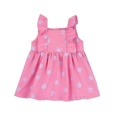 Chicco , Kleid für Mädchen, Kurzärmeliges Kleid in Rosa, Weiche Baumwolle, Designed in Italy, Babykleidung 0-24 Monate, Geschenkideen für Neugeborene Chicco , Kleid für Mädchen, Kurzärmeliges Kleid in Rosa, Weiche Baumwolle, Designed in Italy, Babykleidung 0-24 Monate, Geschenkideen für Neugeborene