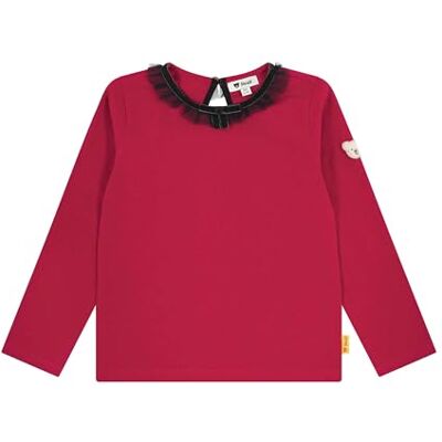 Steiff T-Shirt Langarm EU Größe 92 Jester red, Langarm-Sweatshirt, Longsleeve für Kinder, Pullover langärmelig, Babyoberteil, ideales Basic Shirt, bequem und weich, waschmaschinenfest Steiff T-Shirt Langarm EU Größe 92 Jester red, Langarm-Sweatshirt, Longsleeve für Kinder, Pullover langärmelig, Babyoberteil, ideales Basic Shirt, bequem und weich, waschmaschinenfest