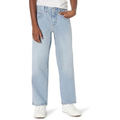 Amazon Jungen Loose-Fit-Jeans für Babys mit Mittlerem Stretchanteil und Geradem Bein , Stone Light Wash, 11 Jahre Amazon Jungen Loose-Fit-Jeans für Babys mit Mittlerem Stretchanteil und Geradem Bein , Stone Light Wash, 11 Jahre