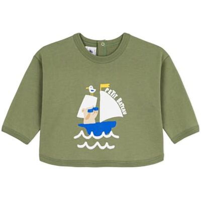 Petit Bateau Baby Jungen A0frr Tag-Kleidung (1er Pack) Petit Bateau Baby Jungen A0frr Tag-Kleidung (1er Pack)