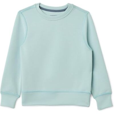 Amazon Jungen Atmungsaktives Relaxed-Fit-Sweatshirt mit Rundhalsausschnitt Amazon Jungen Atmungsaktives Relaxed-Fit-Sweatshirt mit Rundhalsausschnitt