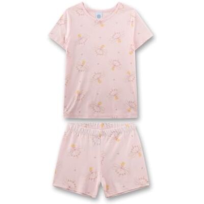 Sanetta Mädchen-Schlafanzug kurz rosa Fee Hochwertiger und bequemer Schlafanzug aus Baumwoll-Modal-Mix. Sanetta Mädchen-Schlafanzug kurz rosa Fee Hochwertiger und bequemer Schlafanzug aus Baumwoll-Modal-Mix.