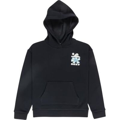 Roxy Fleecepullover Surffeeling Hoodie Brushed Mädchen Schwarz 8 Roxy Fleecepullover Surffeeling Hoodie Brushed Mädchen Schwarz 8