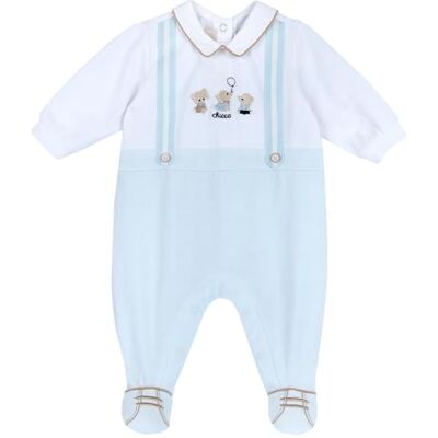 Chicco , Strampler für Neugeborene, aus Leichter und Weicher Baumwolle, mit Praktischer Schrittöffnung, Ideal für Frühling und Herbst, Designed in Italy, Babykleidung 0-24 Monate Chicco , Strampler für Neugeborene, aus Leichter und Weicher Baumwolle, mit Praktischer Schrittöffnung, Ideal für Frühling und Herbst, Designed in Italy, Babykleidung 0-24 Monate