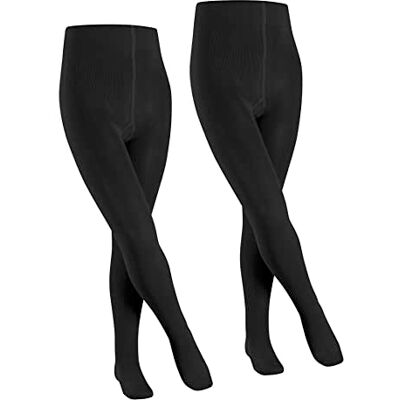 FALKE Family 2-Pack Strumpfhose Blickdicht Passform Baumwolle FALKE Family 2-Pack Strumpfhose Blickdicht Passform Baumwolle