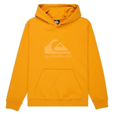 Quiksilver Fleecepullover COMP Logo Hoodie, Jungen, 8-16 Jahre, Gelb Quiksilver Fleecepullover COMP Logo Hoodie, Jungen, 8-16 Jahre, Gelb