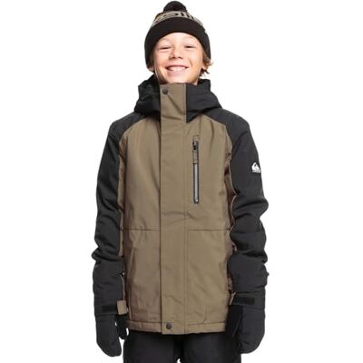 Quiksilver Jungen Mission Block Youth Jk Shell-Jacke (1er Pack) Quiksilver Jungen Mission Block Youth Jk Shell-Jacke (1er Pack)