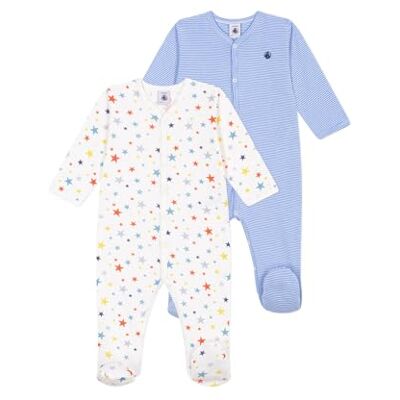 Petit Bateau Pe Bateau Nachtwäsche, Unisex, Variante 1, 6 Monate Petit Bateau Pe Bateau Nachtwäsche, Unisex, Variante 1, 6 Monate