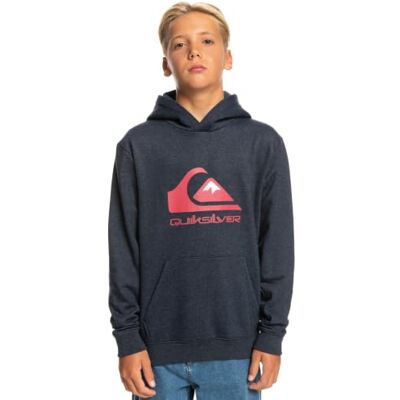 Quiksilver Big Logo Kapuzenpullover für Jungen Blau Quiksilver Big Logo Kapuzenpullover für Jungen Blau
