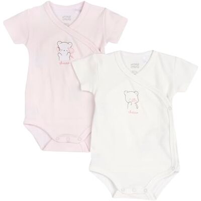 Chicco , Body Neugeborenen Kurzarm, mit Bequemer Frontöffnung mit Knöpfen, aus Weichem Stoff, Maschinenwaschbar, Babykleidung Neugeborenen/Neugeborene 0-24 Monate, Geschenkidee Geburt Chicco , Body Neugeborenen Kurzarm, mit Bequemer Frontöffnung mit Knöpfen, aus Weichem Stoff, Maschinenwaschbar, Babykleidung Neugeborenen/Neugeborene 0-24 Monate, Geschenkidee Geburt