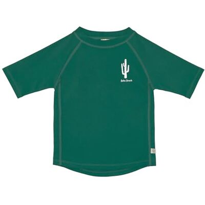 LÄSSIG Baby Kinder Schwimmshirt Badeshirt Kurzarm mit UV-Schutz/Short Sleeve Rashguard Cactus Green, 3-6 Monate, Größe: 62/68 LÄSSIG Baby Kinder Schwimmshirt Badeshirt Kurzarm mit UV-Schutz/Short Sleeve Rashguard Cactus Green, 3-6 Monate, Größe: 62/68