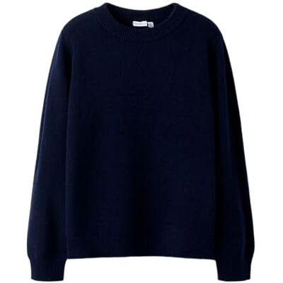 NAME IT Jungen Nkmsaxo Ls Knit, Navy Blazer, 122-128 NAME IT Jungen Nkmsaxo Ls Knit, Navy Blazer, 122-128