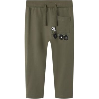 NAME IT Jungen Nmmnutraktor Sweat Pant Bru Box Sweathose NAME IT Jungen Nmmnutraktor Sweat Pant Bru Box Sweathose