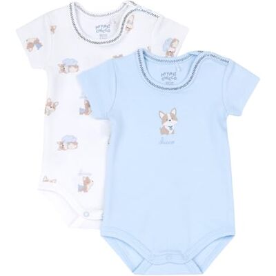 Chicco , Body Neugeborenen Kurzarm, mit Bequemer Beinöffnung mit Knöpfen, aus Weichem Stoff, Waschbar in der Waschmaschine, Babykleidung/Babykleidung 0-24 Monate, Geburtsgeschenkidee Chicco , Body Neugeborenen Kurzarm, mit Bequemer Beinöffnung mit Knöpfen, aus Weichem Stoff, Waschbar in der Waschmaschine, Babykleidung/Babykleidung 0-24 Monate, Geburtsgeschenkidee