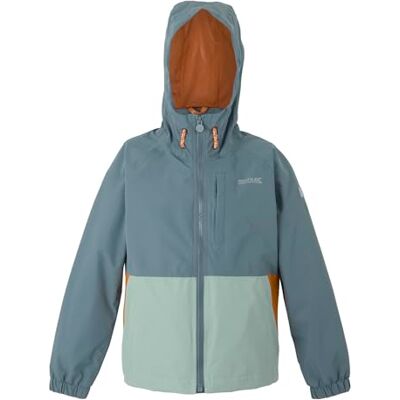 Regatta Uni Kinder Kids Hanleigh Ii Jackets Waterproof Shell Regenmantel (1er Pack) Regatta Uni Kinder Kids Hanleigh Ii Jackets Waterproof Shell Regenmantel (1er Pack)