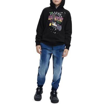 Desigual Unisex Kinder 25wbsk07 Sweatshirt (1er Pack) Desigual Unisex Kinder 25wbsk07 Sweatshirt (1er Pack)