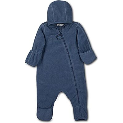 Sterntaler Unisex Baby Overall Overall, Blau (Tintenblau Melange), 62 Sterntaler Unisex Baby Overall Overall, Blau (Tintenblau Melange), 62