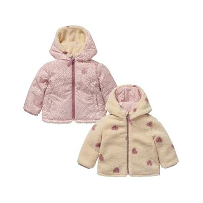 Noppies Girls Jacket Maplegrove reversible allover print Noppies Girls Jacket Maplegrove reversible allover print