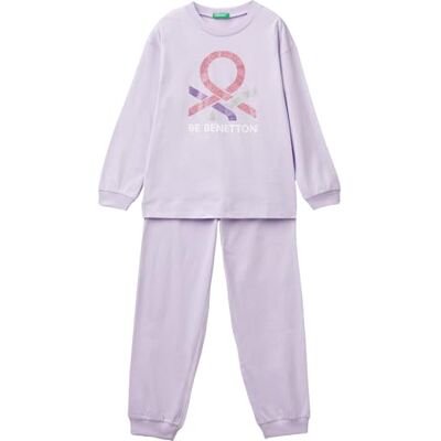 United Schlafanzug für Neugeborene Kinder und Jugendliche, violett, S United Schlafanzug für Neugeborene Kinder und Jugendliche, violett, S