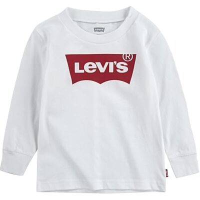 Levi's Kids l/s batwing tee Baby Jungen Weiß 12 Monate Levi's Kids l/s batwing tee Baby Jungen Weiß 12 Monate